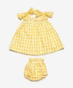 Vestido con braga Cuadros