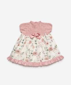 Vestido cuerpo Flores