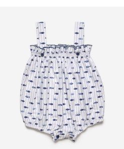 Pelele Tirantes Tele Peces juliana