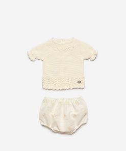 Conjunto bebe 2p Braga Encaje