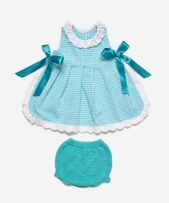 Vestido con Braga Punti Tela