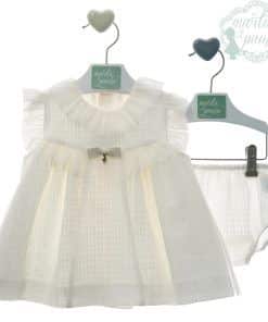 Vestido bebé con braguita "Familia Violín"