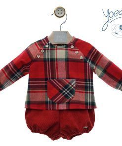 Conjunto bebé Familia Noel  2p