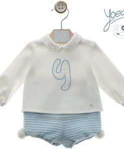Conjunto Bebé 2p Familia Natalia