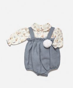Pelele tirantes camisa Zorritos de JULIANA
