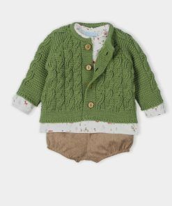 Conjunto Chaqueta ,Camisa y Culotte Pana "Tacto"de MAC ILUSIÓN