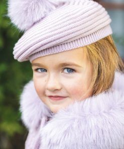 Boina Francesa Link Doble Con Pom Pom "Emoción" Mac Ilusión