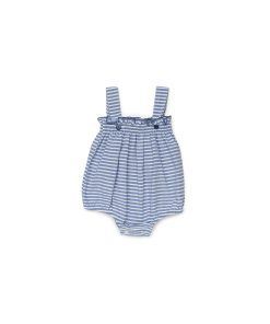 Pelele engomado tela rayado de Juliana  Nueva colección Primavera -verano