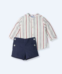 Camisa Raya Lino ECO y Pantalón Cala Navagio de Mac Ilusión  Nueva colección PV 2024