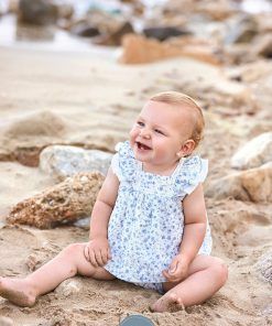 Conjunto braga florecitas  de Juliana  Nueva colección Primavera -verano 2024