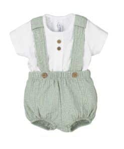 Conjunto Pololo Orégano de Calamaro Baby  Nueva colección PV 2024