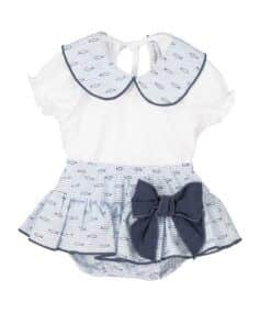 Conjunto Pololo niña  Alside de Calamaro Baby