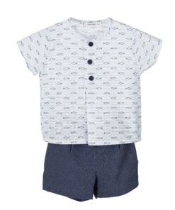 Conjunto Pantalón niño Alside de Calamaro Baby