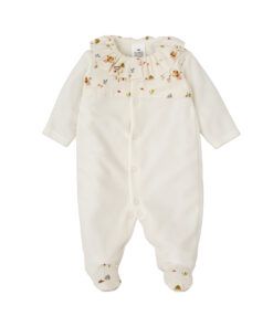 Pelele tundosado bebé invierno Babidu