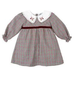 Vestido niña Nogal colección invierno de babidu