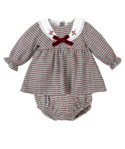 Jesusito bebé niña Nogal colección invierno de babidu