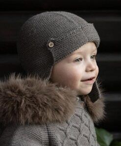 Gorro Aviador 2 botones"Basic " Nueva Colección Otoño/ Invierno 24-25 de mac ilusion