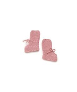 Patucos botas pasacintas altos de juliana otoño-invierno