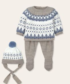 Traje 3p Canesú jacquard especial "Emocionar" Otoño e invierno 24/25 Mac Ilusión