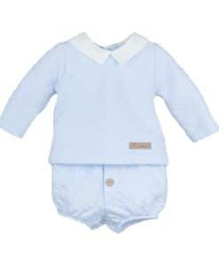 Conjunto Pololo niño Sil de Calamaro Baby