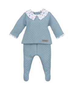 Conjunto polainas bebé niño Tormes de Calamaro Baby