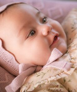 Pelele niña Viella estampada ramitas algodón "MIMAR"