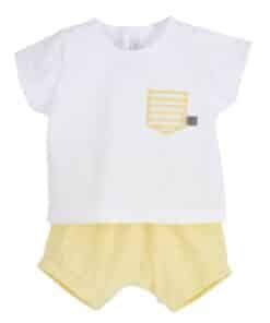 Conjunto pololo bebé niño Frisa Calamaro