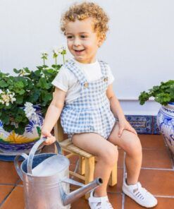 Conjunto peto bebé niño Egeo