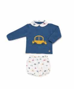 CONJUNTO PANTALON COCHE