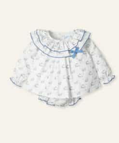 Jesusin + Culotte viella estampada "OSITO ASTRAL"