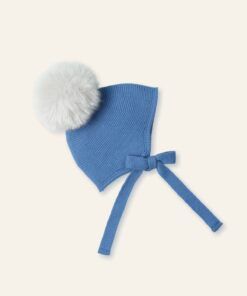 Gorro con orejas 1 POMPOM Artificial