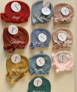 GORRO SUELO LIN BEBÉ