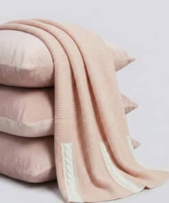 Toquilla trenza sola "SOFT NUDE SHARE"